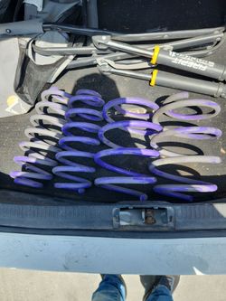 Lowering springs