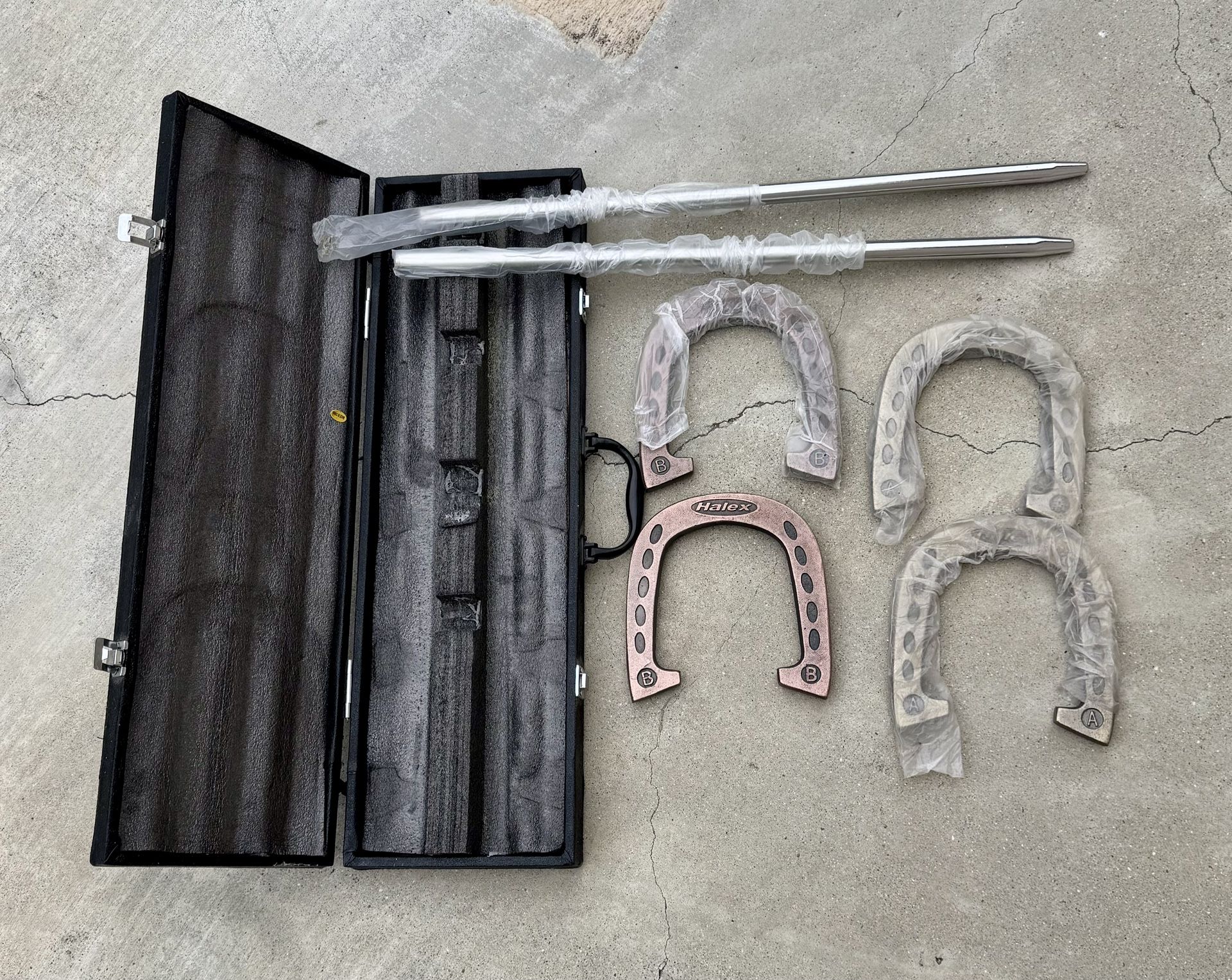 Halex Elite Horseshoes