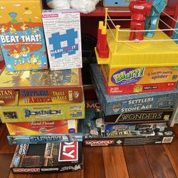 Assorted Board Games