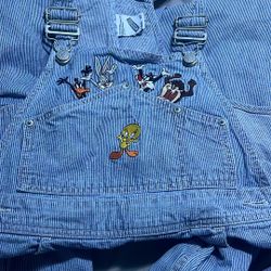 Used Looney Tunes Jumper Extra Small Adult