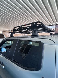 Yakima Roof Rack and Cross Bars FOR TOYOTA TACOMA