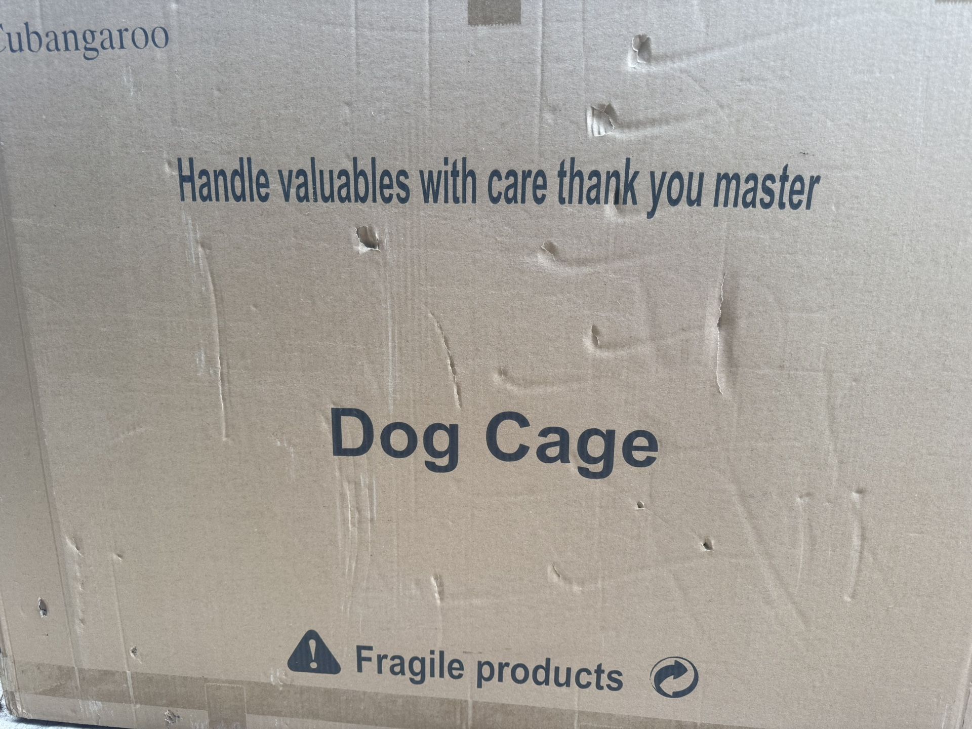 Dog Cage