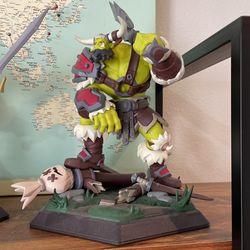 Blizzard Orc Grunt 25 Year Blizzcon Gift