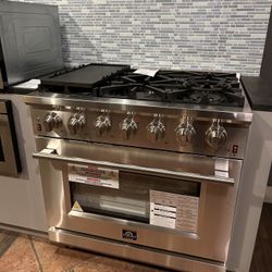 FORNO 36” Gas Range/ Convection( Brand New In Box)