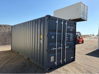 20 FOOT NEW 1-TRIP CONTAINER STD SHED,STORAGE,SHIPPING,CONEX GUARANTEED BEST PRICE !!!