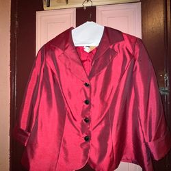 Women plus size outfit 14W