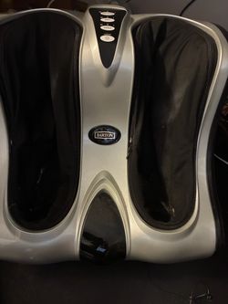 Barton foot and calf massager with heat