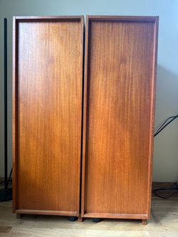 Vintage MCM Midcentury Modern 1960s Swedish Magic Box Desk