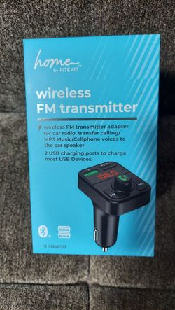 Wireless FM Transmiter