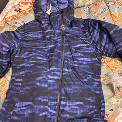Merrell Blue And Grey Sweater Size S