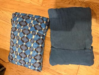 2 Therm-a-Rest Compressible Cinch Camping and Backpacking Pillows