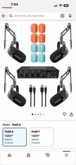 POD Microphones
