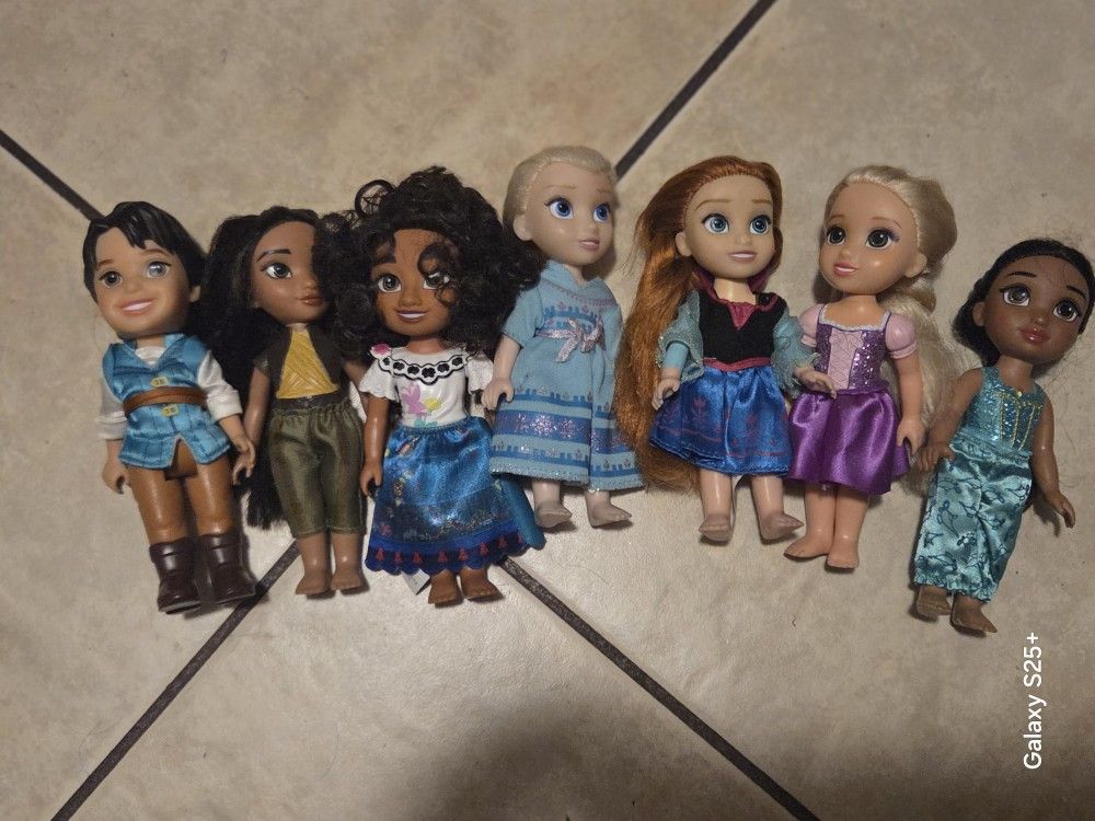 Disney Dolls