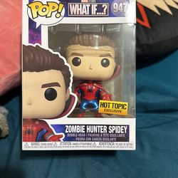 Spider-Man What If Funko