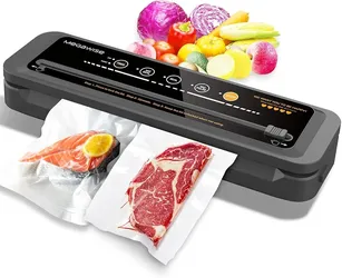 MegaWise Vacuum Sealer Machine | 80kPa Suction Power