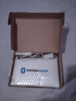 Phone Soap Charger And Sanitizer NEW