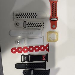 Apple Watch Bands And Charger