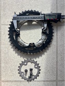 Shimano Triple Chainring 44-32-22T  104BCD