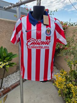 Chivas home soccer jersey 26 27