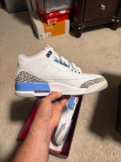 Jordan 3 ‘UNC’