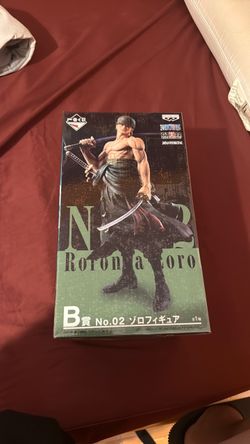 Banpresto One Piece Roronoa Zoro Ichiban Kuji Figure