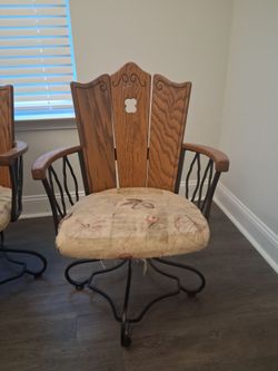 6 dining chairs