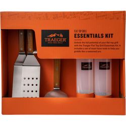 Traeger: FLAT TOP ESSENTIAL BUNDLE