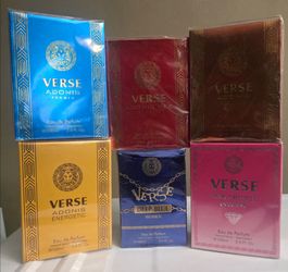 Verse Adonis eau de parfum (NEW) all 6 for $30