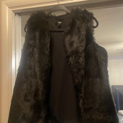 Faux Fur Vest
