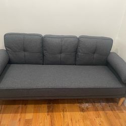 Like new grey couch (pick up only )