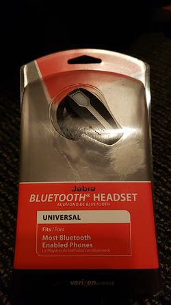 Jabra Bluetooth headset