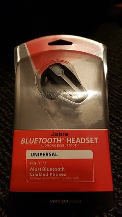 Jabra Bluetooth headset