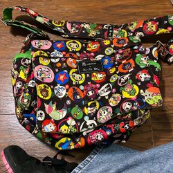 Tokidoki X Ju Ju Be Diaper Bag