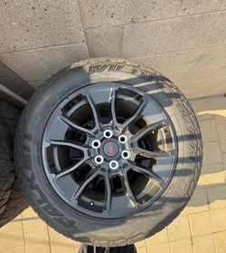 Toyota TRD Stock Wheels