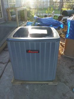 4 ton Amana condenser