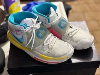 Nike Kyrie 6 'Neon Graffiti'