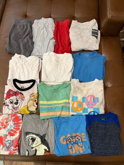 Boys Clothes Bundle Sizes 6/7 (17 Pieces).