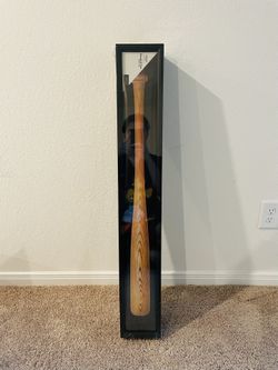 Baseball Bat Display Case