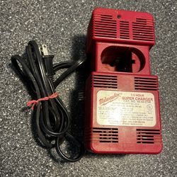 Milwaukee Drill Battery Charger.