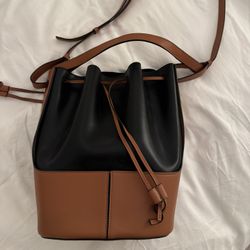 Bucket Back Real Leather