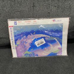 MOON DIAMOND ART (in package)