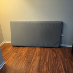 Twin Size Foam Mattress 4" Thick