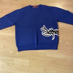 Supreme sweater