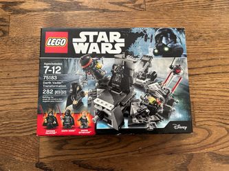 LEGO Star Wars: Darth Vader Transformation (75183) New Factory Sealed Retired Set Rare