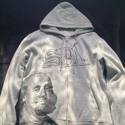 SDL Scarface zip up