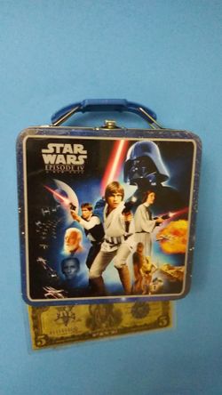 STAR WARS MINI LUNCH BOX