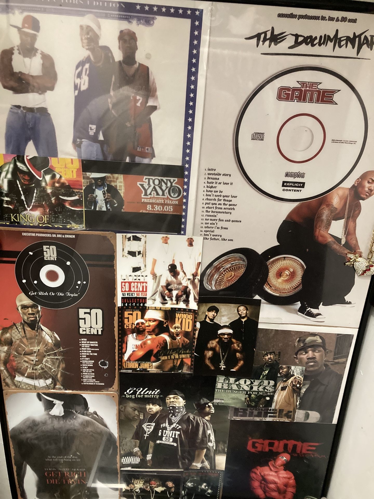 50 Cent Studio Art
