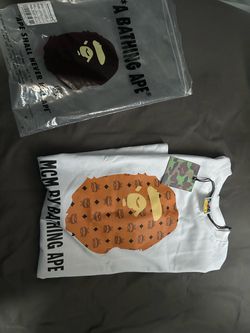 Bape mcm shirt
