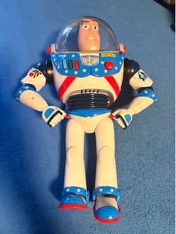 Rare Toy Story 250th Independence Day Edition Buzz Lightyear