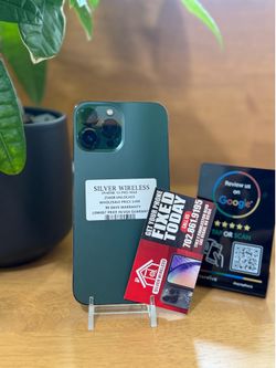 iPhone 13 Pro Max 256gb unlocked 💚